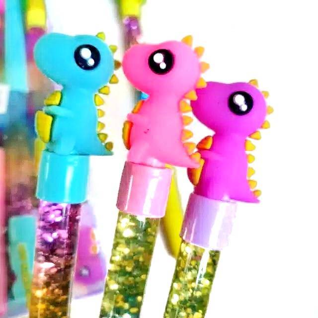 

Pulpen fancy Glitter air Dinosaurus 1008