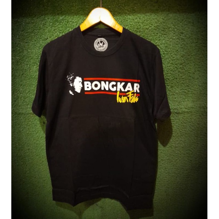 KAOS MUSIC IWAN FALS TSHIRT OI ORIGINAL DISTRO