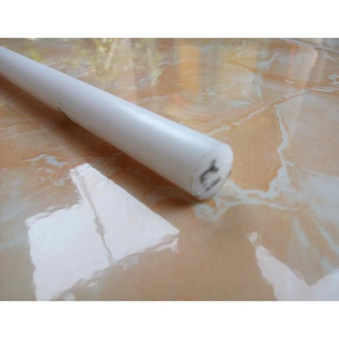 =+=+=+] KD AP-22 / Teflon Putih OD 12 mm / teflon bahan batangan / teflon pcp