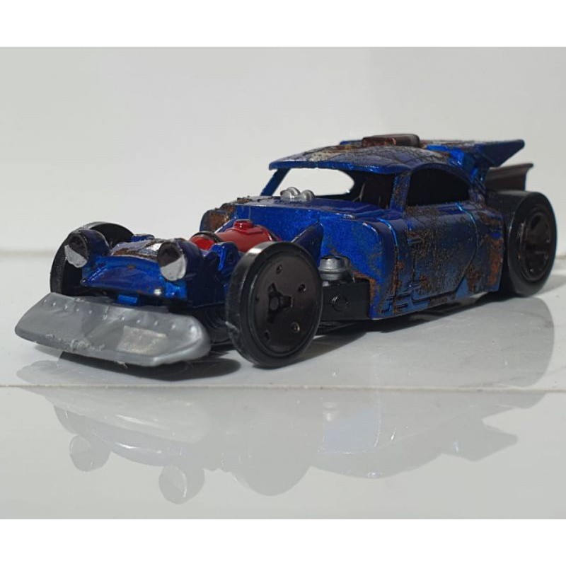 CUSTOM Diecast Hot Wheels ARISTO RAT (Details on Description)