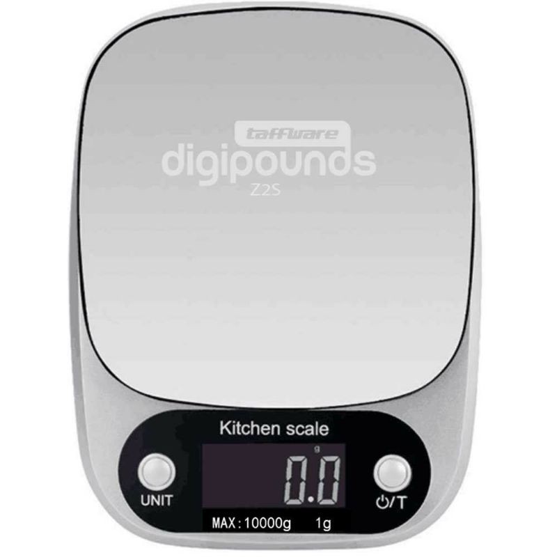 Taffware Digipounds Timbangan Dapur Mini Digital Kitchen 10kg Akurasi 1g