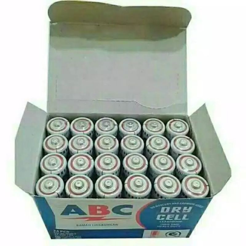 batre kecil ABC R6 AA biru exp 2027