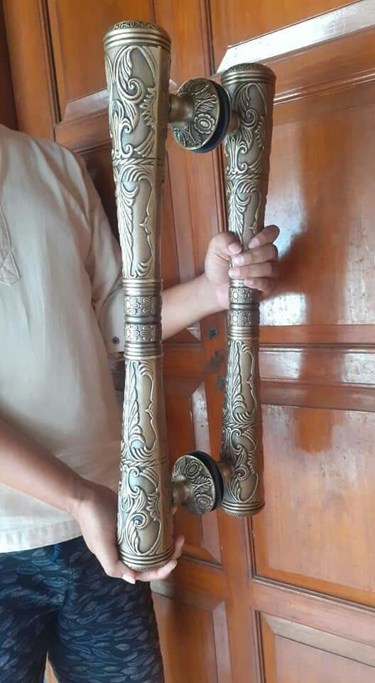 Handle Pintu Pull Handel Kuningan Rumah Handle Pintu Rumah Antik Limited Edition Bayar Ditempat