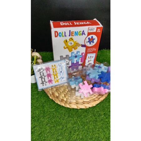 DOLL JENGA - MAINAN ANAK