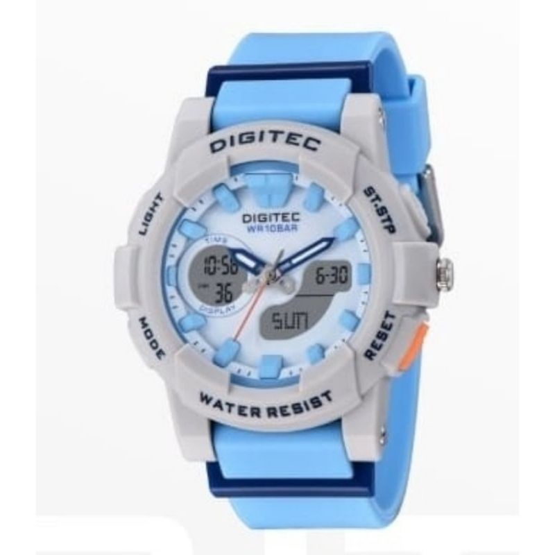 JAM TANGAN CEWEK/WANITA KEREN SPORTY DIGITEC 4083 ORIGINAL WATER RESIST