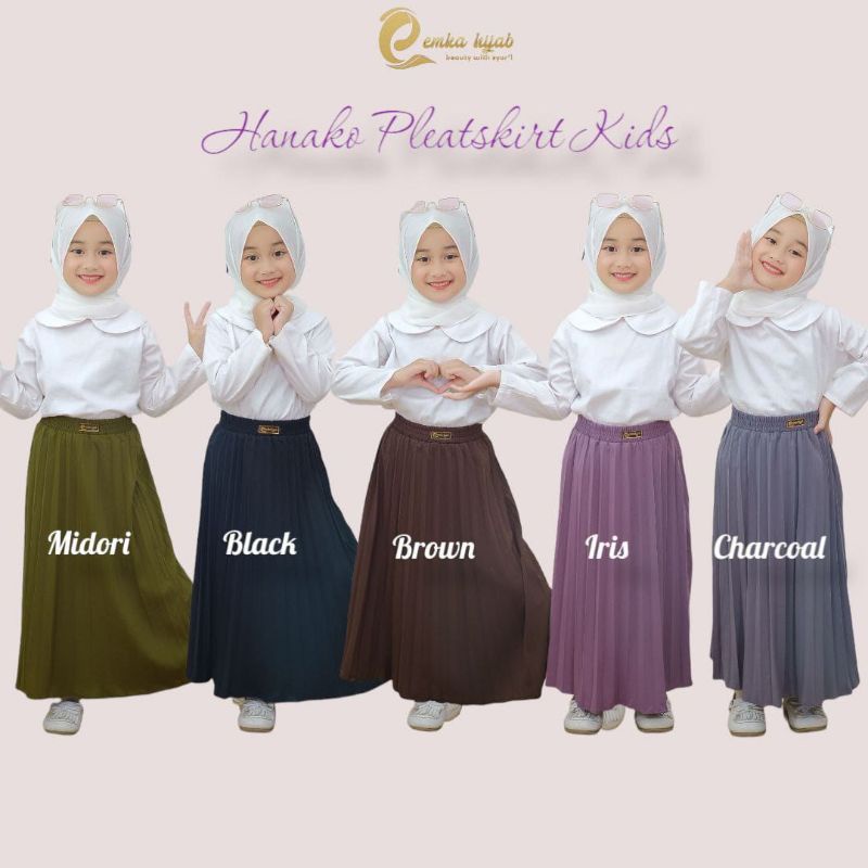 ROK HANAKO KIDS ORI EMKA HIJAB