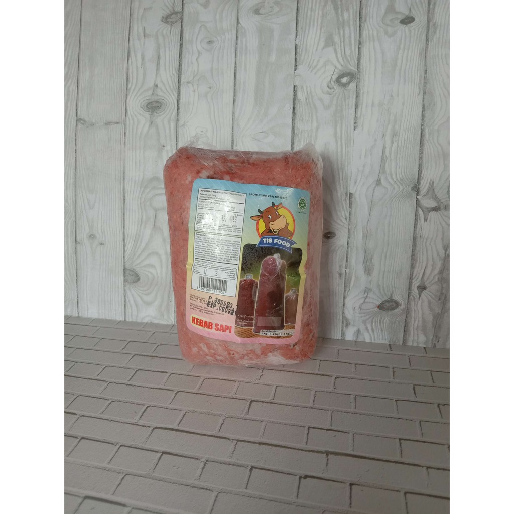 

Daging Kebab Sapi Premium 1 Kg