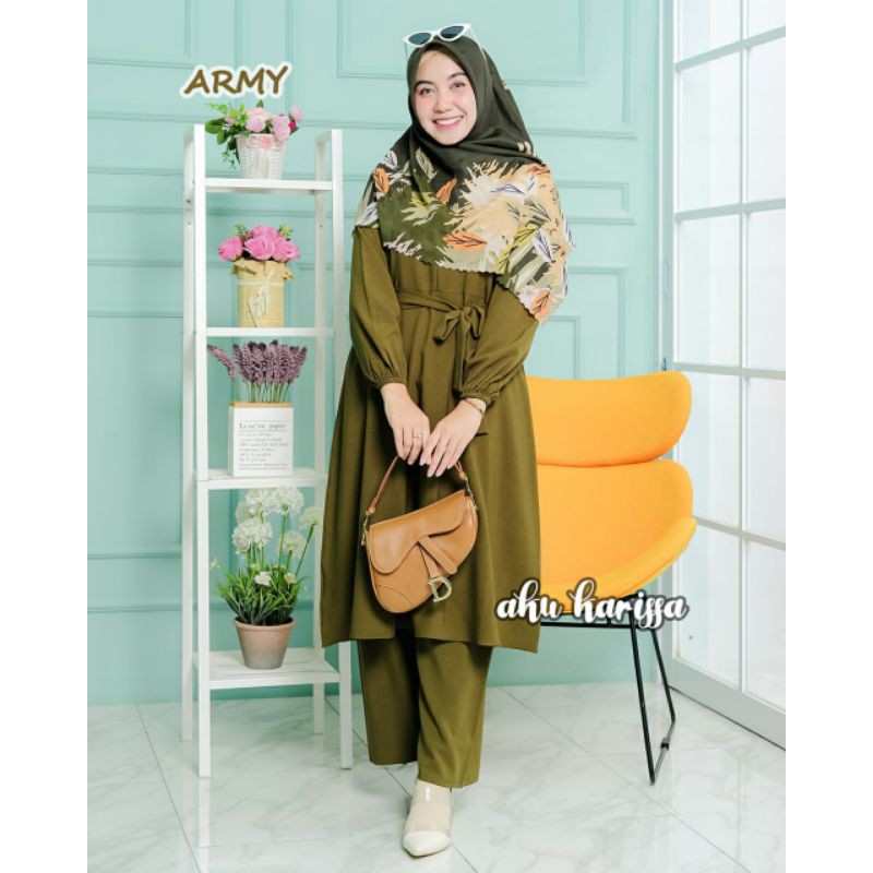 One set tunik ORI aku karissa fashion