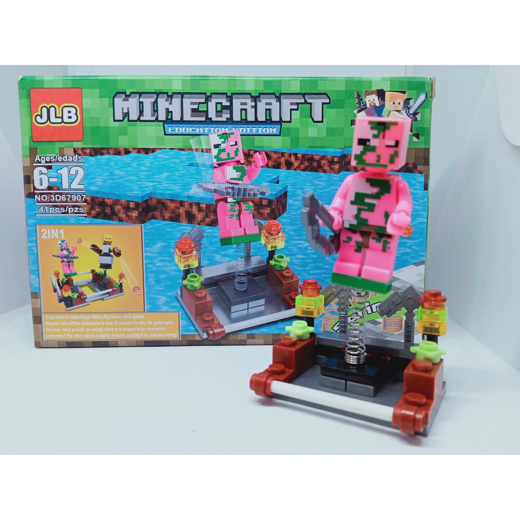 JLB LEGO MINI MINECRAFT