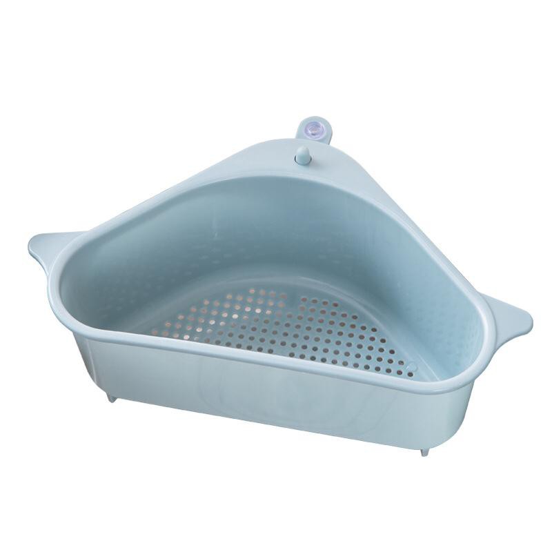 UNNISO - Rak Segitiga Sink /Rak Spons /Kitchen Triangular Sink Strainer Drain