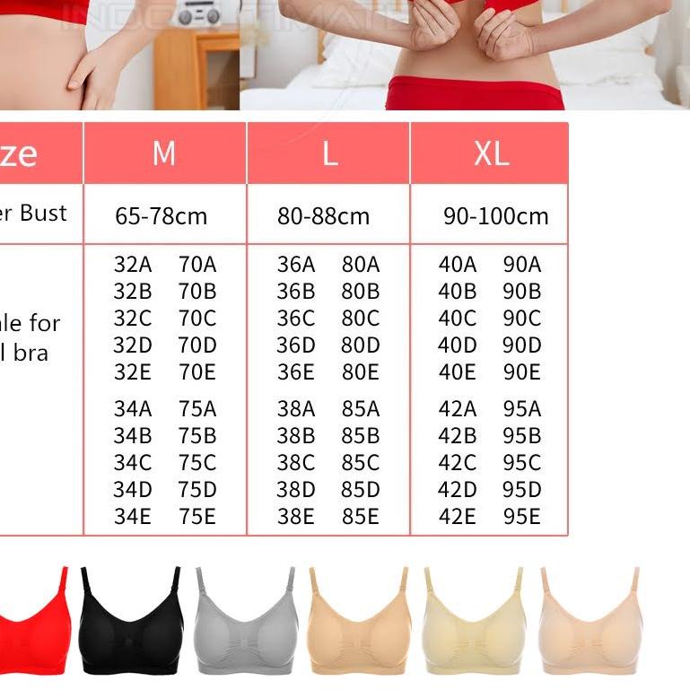 ✥ 1 Pcs Bra Menyusui Tanpa Kawat Model Sport Pakaian Dalam Wanita BH Spons Renda BIM-09 ➹