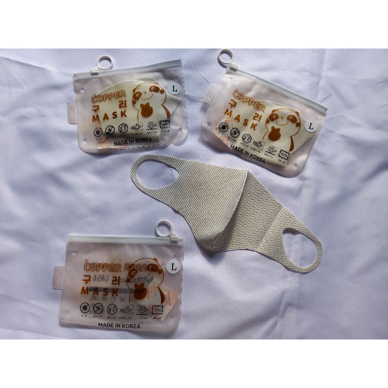 KOREA COPPER MASK (Size L)