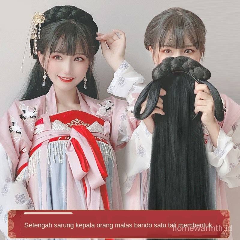 HWF wig rambut palsu pakaian tradisional