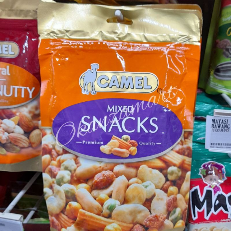 

Camel Mixed Snack 300gr