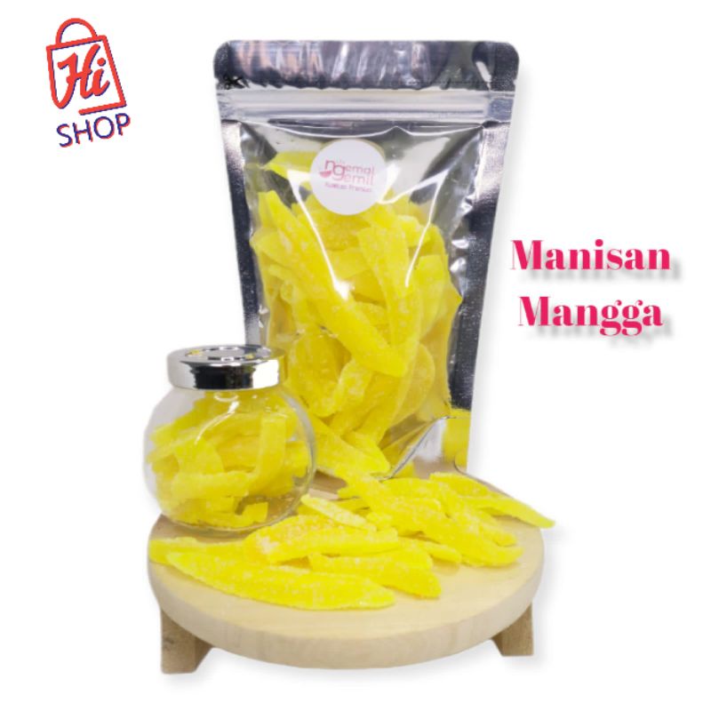 

Manisan Mangga Crispy Homemade Kualitas Premium