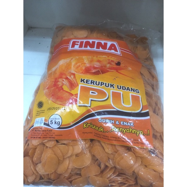 

kerupuk Prima Udang Finna 5kg