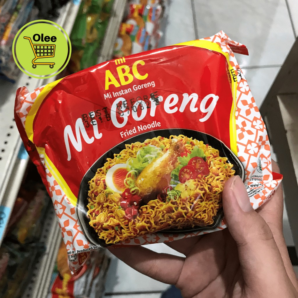 

[ ABC ] Mie ABC Mie Goreng Instan / Fried Noodle Merk ABC 70gr