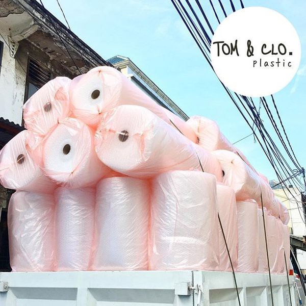 

Termurah!!! Bubble Wrap 125 cm x 50 m Bungkus Oren