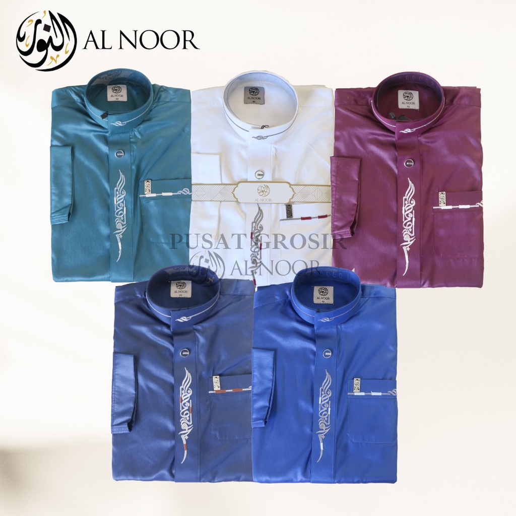 Jubah Saudi | Gamis Anak | Al Noor Bordir Remaja - Pusat Grosir Al Noor