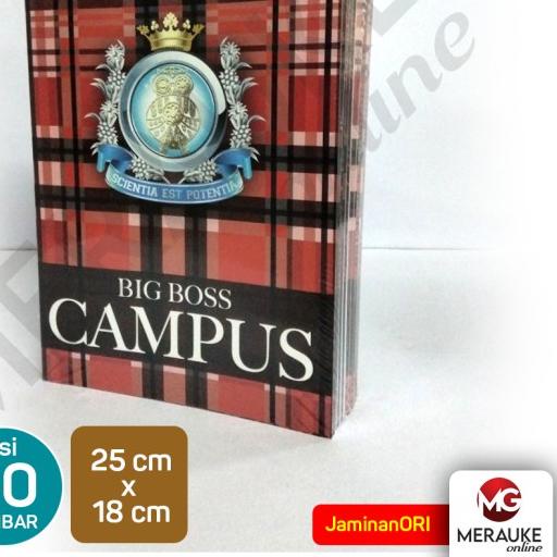 

❁ Buku Tulis BigBoss Campus 50 Lembar ○