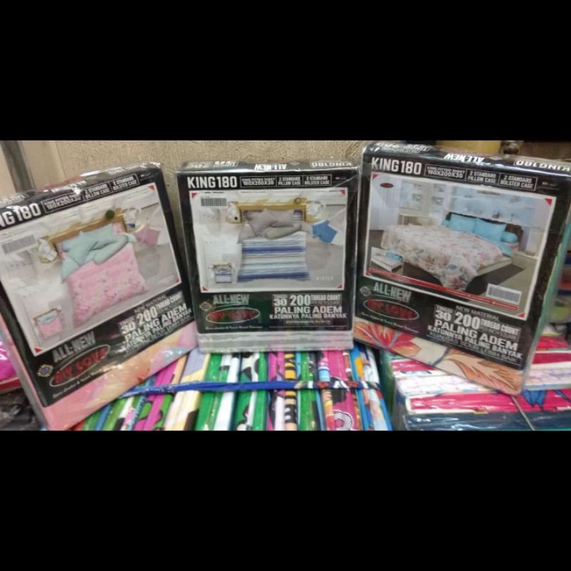 sprei my love 180x200x30