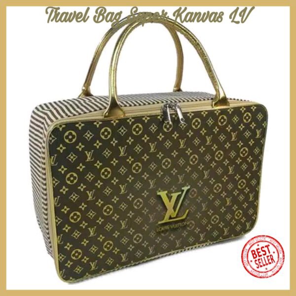 Tas Wanita  Travel Bag-Travel Bag Karakter LV  Murah
