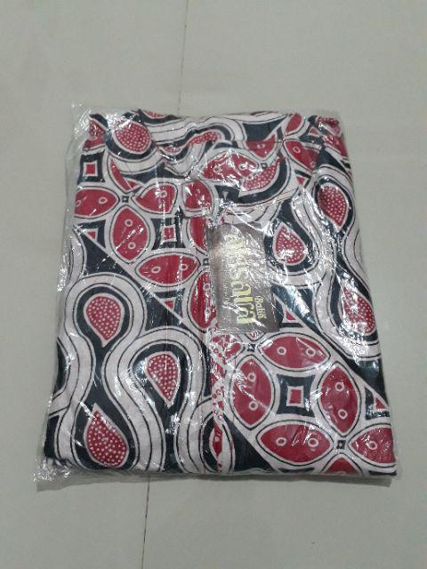 Gamis Batik Modern Murah Model Terbaru Ori Batik Pekalongan, Batik Tulis Cap Kombinasi Balotelli Xxl