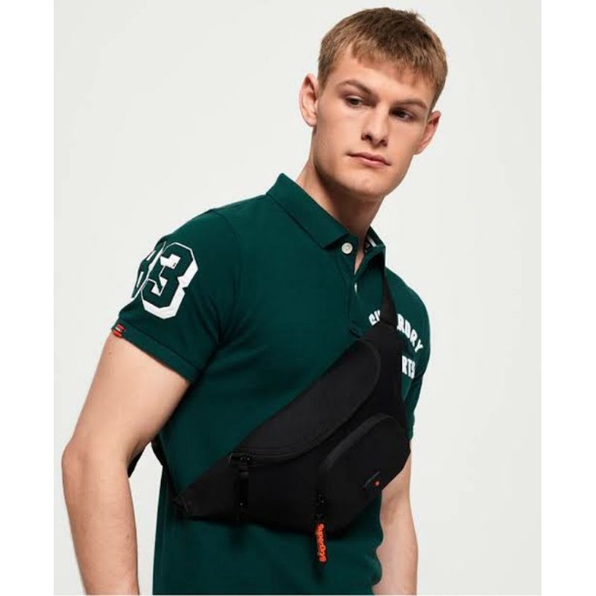 Superdry Full Montana Bumb Bag Waist Bag Hip Pack 100 Original Authentic BNWT