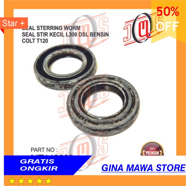 HOT PROMO  OIL SEAL SETIR STIR KECIL STEERING WORM L300 COLT T120 OLD