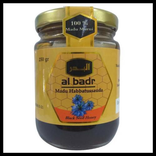 

Madu Habbatussauda Mesir Al Badr 250Gr Murah