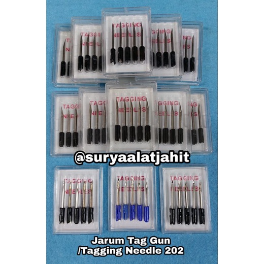 Jarum tembakan label Tagging Needle 202 =rp.2.700/1pcs