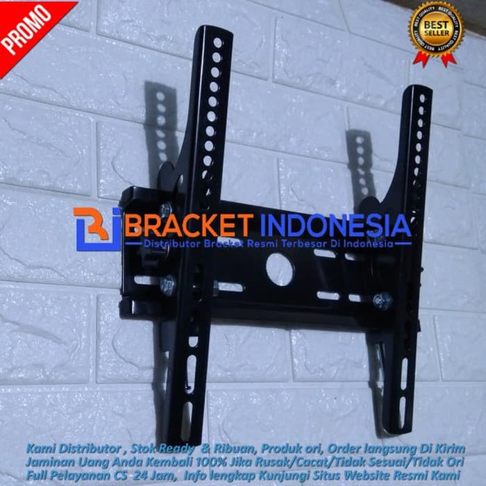 Bracket TV Breket TV LCD LED ORI Universal 17 Sampai 49 inch BI-X008