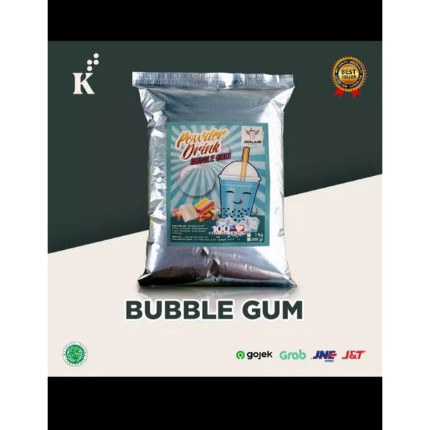 

bubuk minuman bubble gum