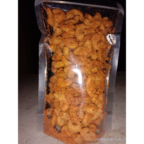 makaroni bantet/makaroni spiral/makaroni pedas/makaroni pedas manis/makaroni