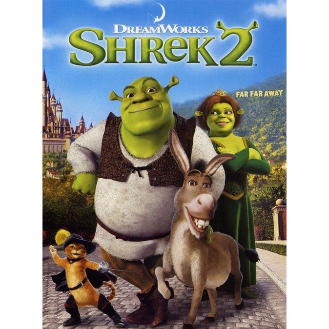 Kaset DVD Shrek 2 (2004)