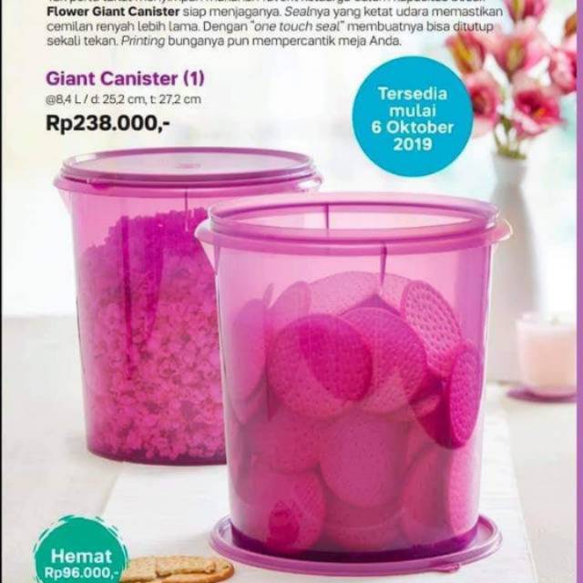 GIANT CANISTER