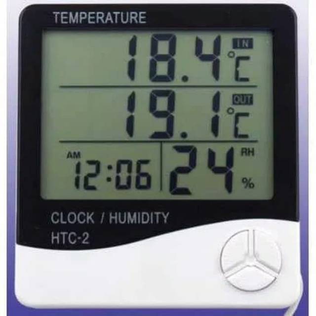 Thermometer digital ruangan