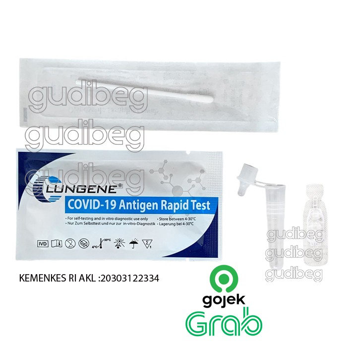 Jual Alat Tes Swab Antigen Mandiri / Alat Test Hidung Izin Resmi ...