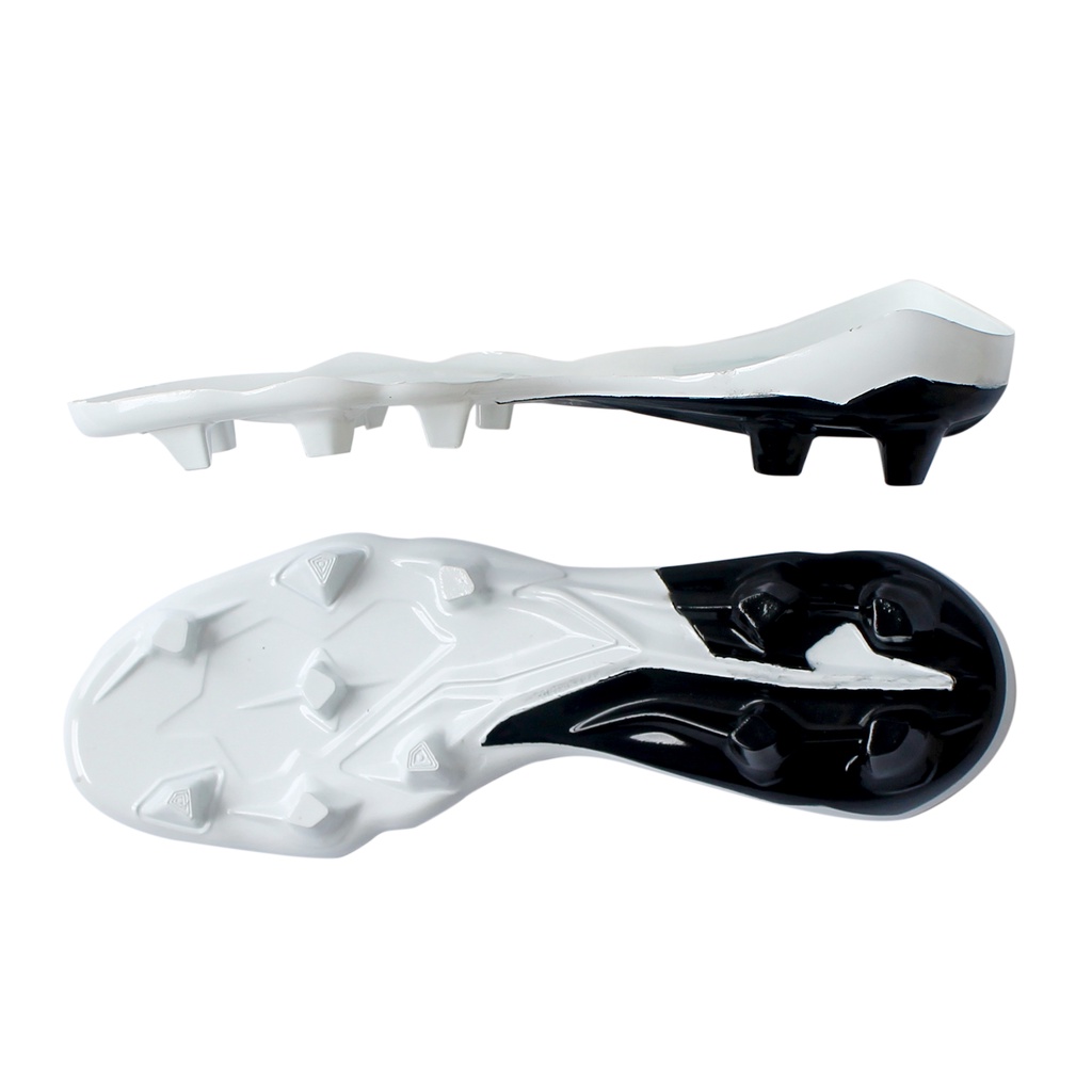 Outsole Sol Sepatu Sepak Bola Custom Adidas Predator Hitam Putih