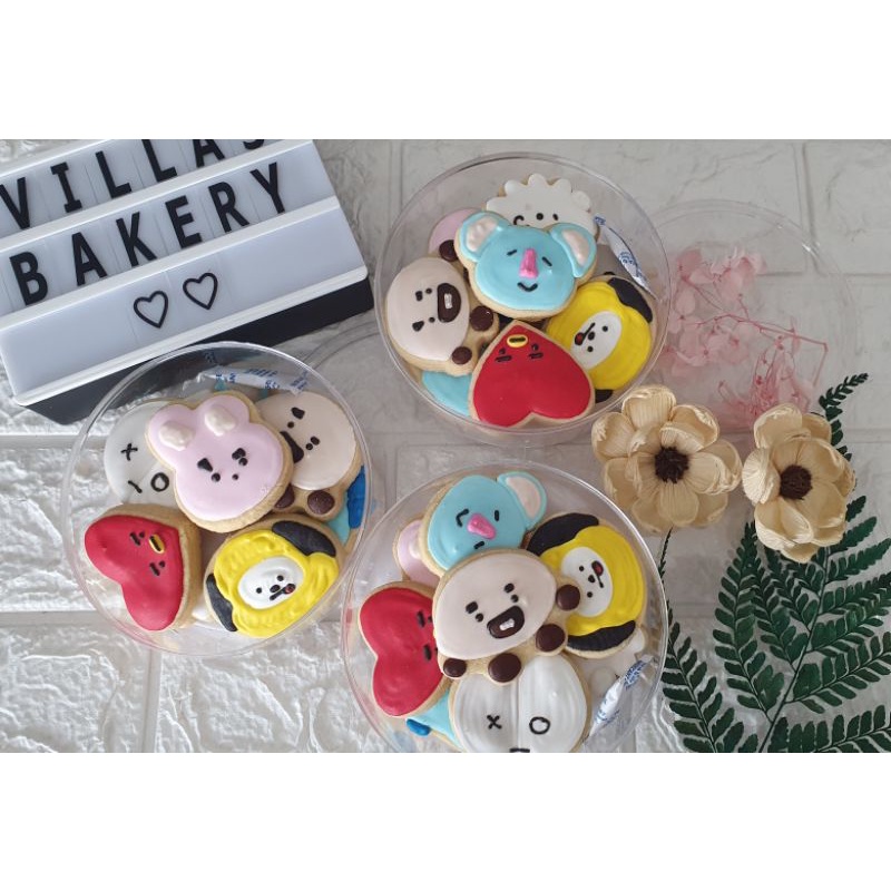 

Bt21 Cookies Toples