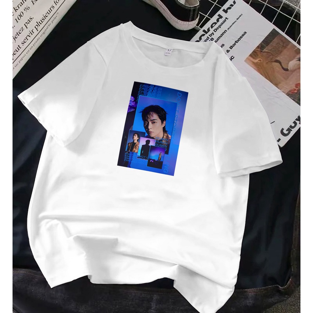 Pretty Savage- Kaos Oversize Xiumin Don't Fight The Feeling Photo