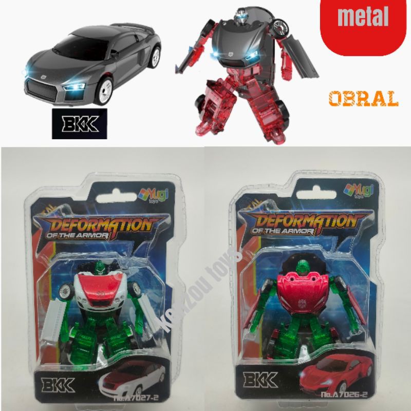 Obral Robot Metal BKK Deformation Of The Armor Rendom Mix