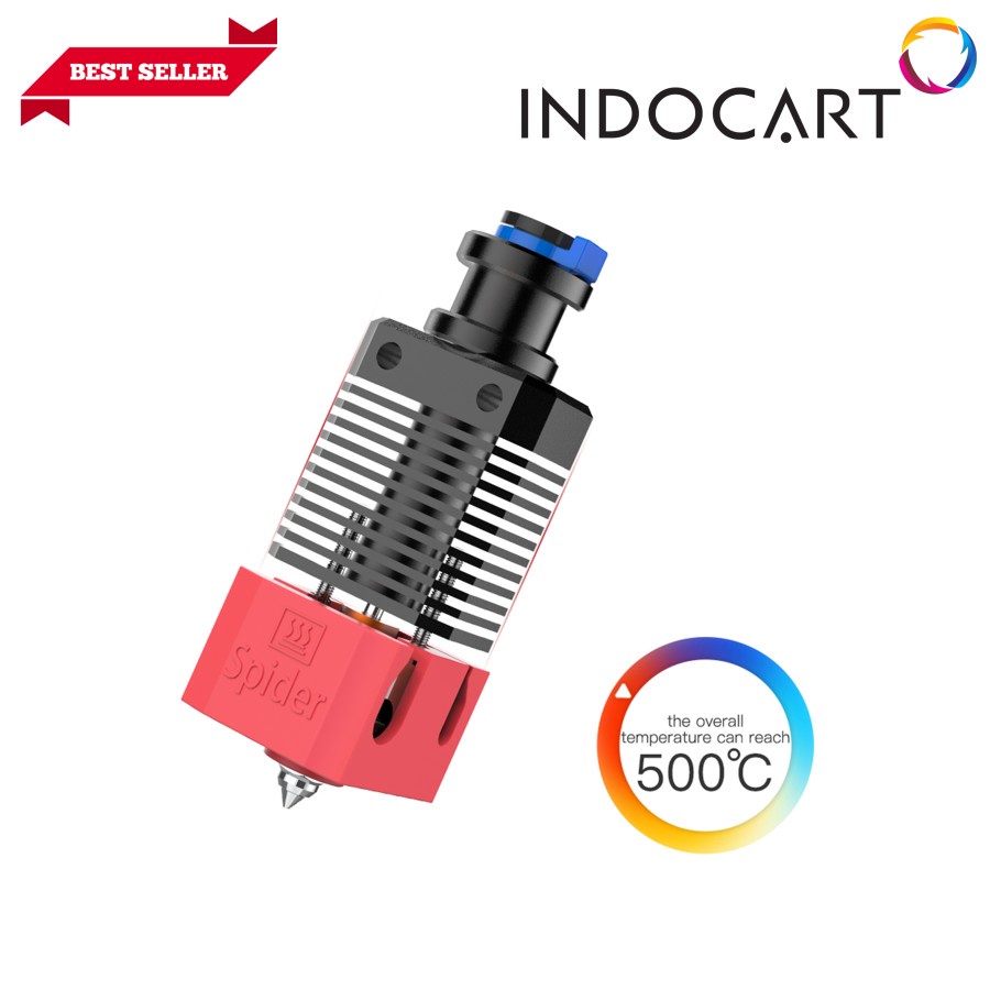 INDOCART 3D Printer Spider High-temperature and High-speed Hotend