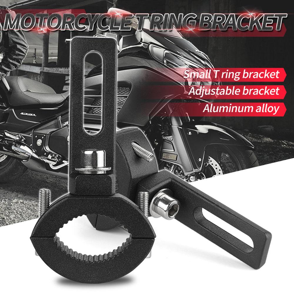 Lanfy Braket Lampu Depan Universal Kualitas Tinggi Modifikasi Crash Guard Aksesoris Motor Untuk Penjepit Lampu Sorot Bumper Motor