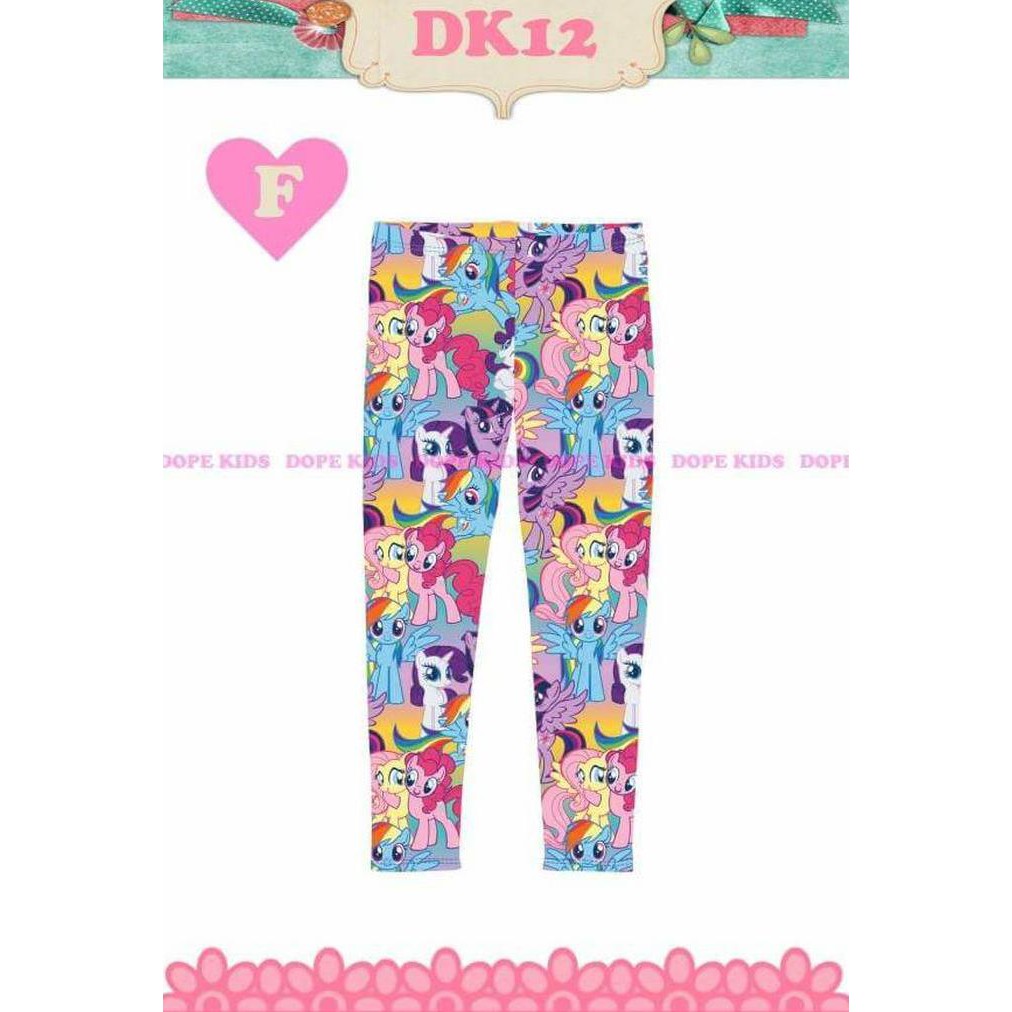 Mumpung promo Celana Legging Anak Perempuan My Little Pony
