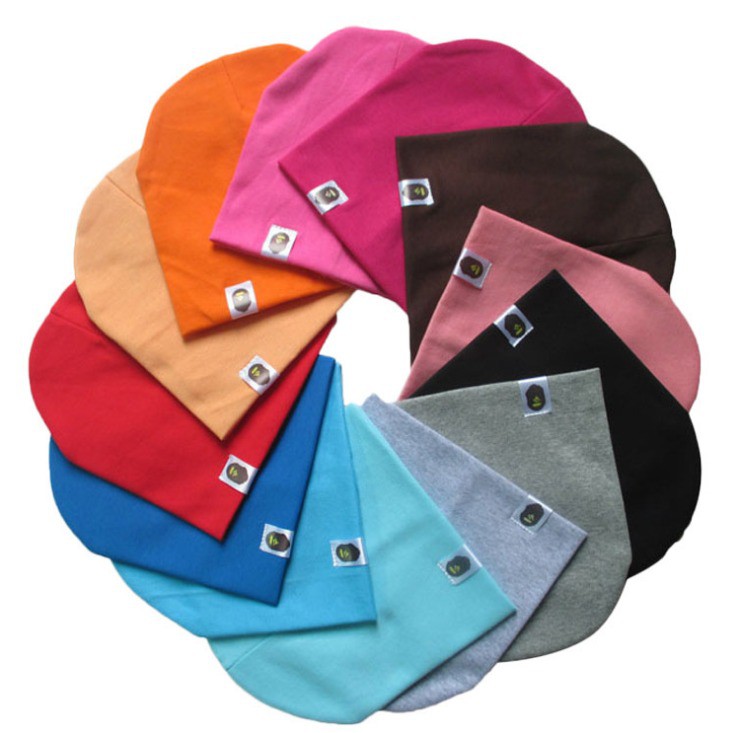 Grosir- T592 Topi Bayi Polos Warna / Baby Hat / Topi Bayi Warna / Topi Kupluk Bayi / Topi Rajut