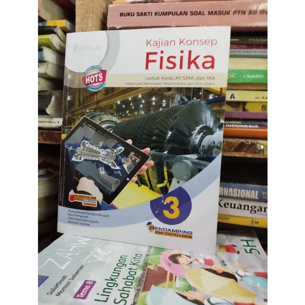 buku Fisika kelas 12/3 sma platinum hots