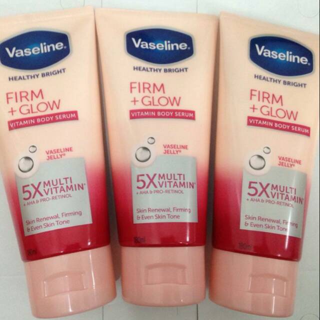 vaseline vitamin body serum
