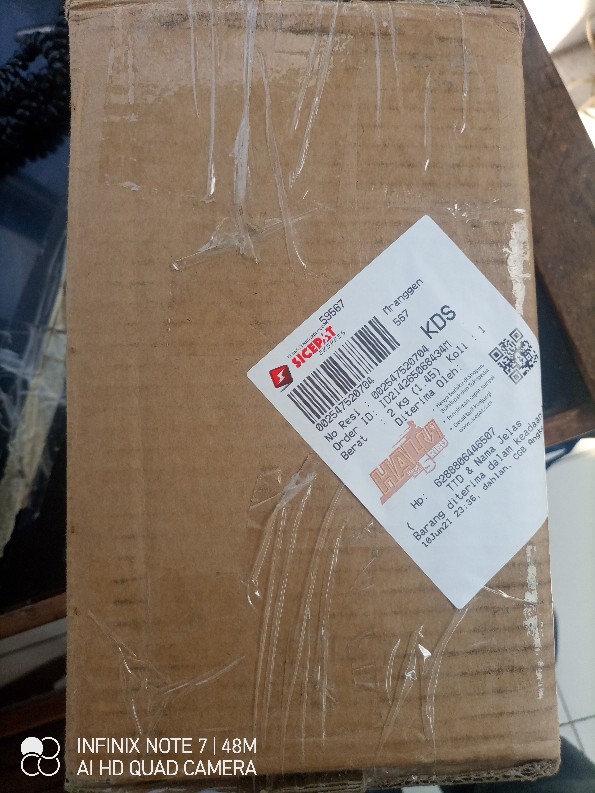 Hio Dupa Lingkar Alami Uk.kecil 4 Jam Scr 508 Cendana Warna Dasar