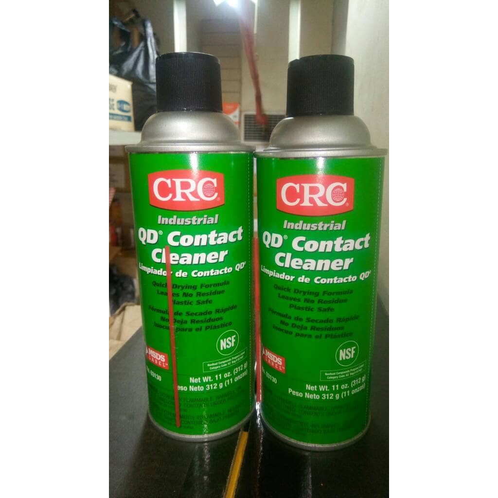 Crc Qd contact cleaner
